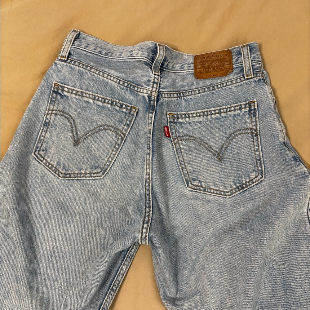 Levi's Women’s Premium Jeans in Light Blue
